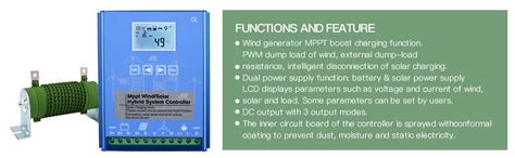 Amazon Smaraad W Wind Solar Hybrid Charge Controller V V