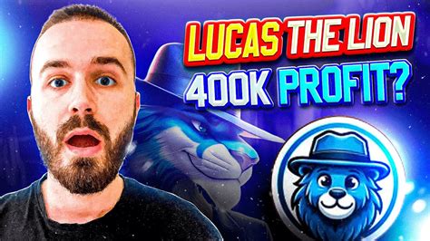 A Future Gold Mine 🔥 Lucas The Lion 🔥 Passive Income In The Making 🔥