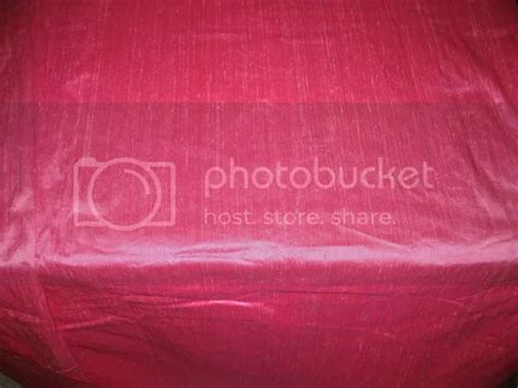 Pure Silk Dupioni Fabric Neon Pink Stunning New Collection With Slubs