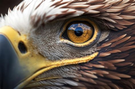 Premium Photo | Close up image of an eagle