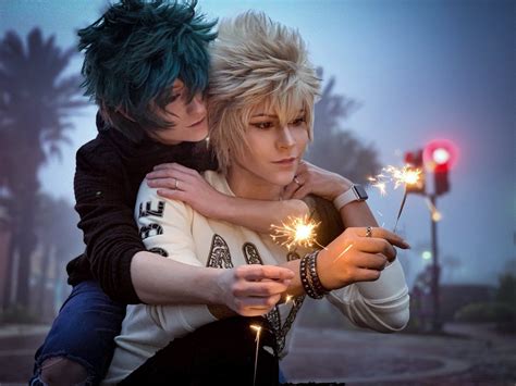 bakudeku lemon - Google Search | Amazing cosplay, Epic cosplay, Bakugou ...