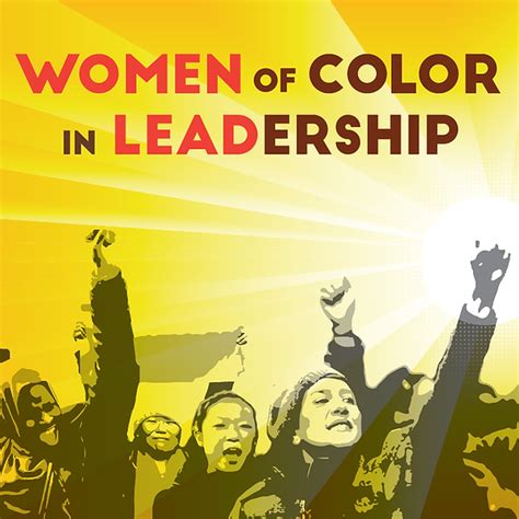 Women Of Color In Leadership