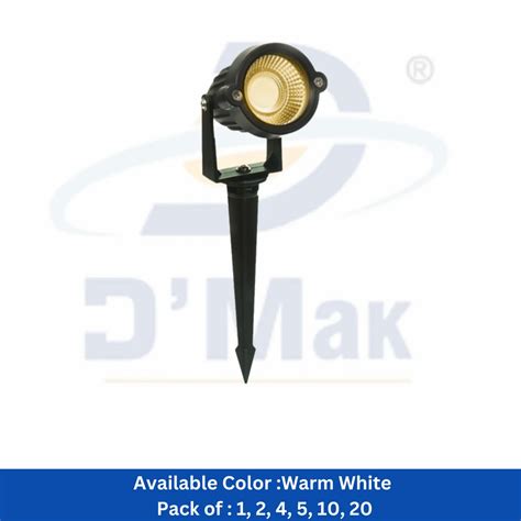 12 Watt Led Spike Warm White Garden Light For Outdoor Purposes At Rs