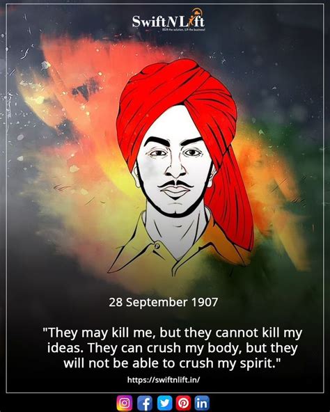 Remembering Our Beloved Freedom Fighter Bhagat Singh On His 115th Birth