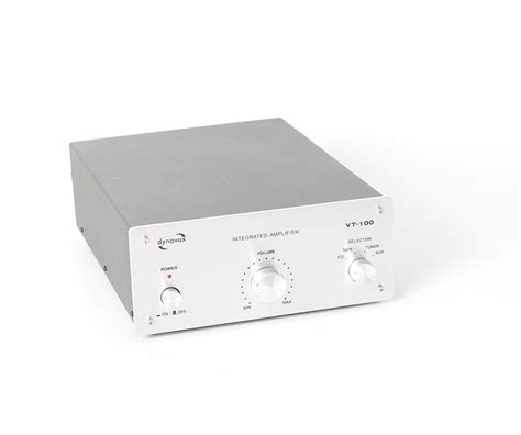 Dynavox Vt Integrated Amplifiers Amplifiers Audio Devices