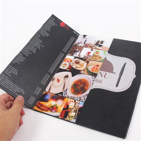 Menu Hard Cover Lipat A Maestro