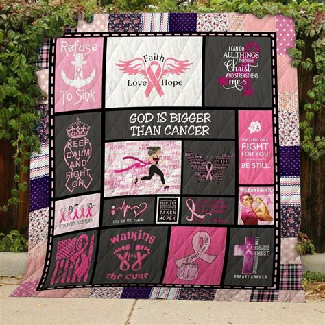 Breast Cancer Warrior Quilt Dreamrooma