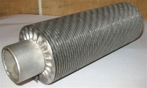 INTEGRAL FINNED TUBES ARE MANUFACTURED AND USED FOR BETTER EFFICIENCY