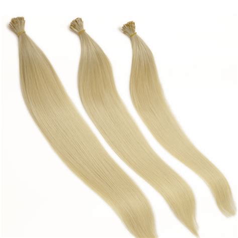 Flat Tip Keratin Hair Extensions 100 Virgin Human Hair High Quality Sach Hair