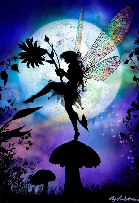 Pin By Debra Dolge On Fairies Fairy Silhouette Fairy Art Beautiful