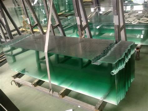 Toughened Laminated Glass Use For Airport Bank Cut To Size Triple Glass