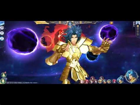 Saga Sapuri Saint Seiya Awakening YouTube