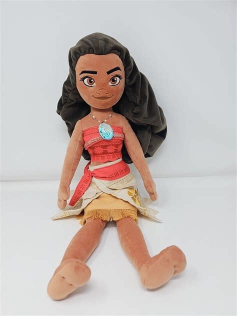 Disney Princess Moana Plush Doll 20 Inch Stuffed Doll By Disney Store