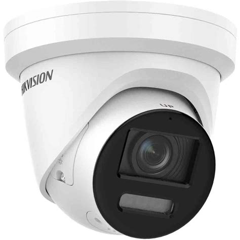 Hikvision DS 2CD2387G2 LSU SL 8 MP 4K ColorVu Live Guard Fixed Turret