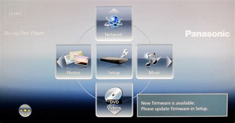 Update firmware on my Panasonic Blu-Ray DVD player? from Ask Dave Taylor