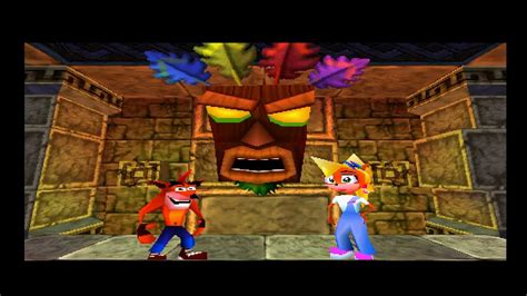 Title Screen Crash Bash PS1 YouTube