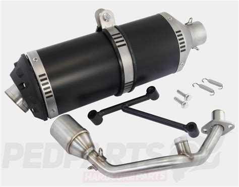 Power Exhaust Piaggio Vespa Euro Cc Pedparts Uk