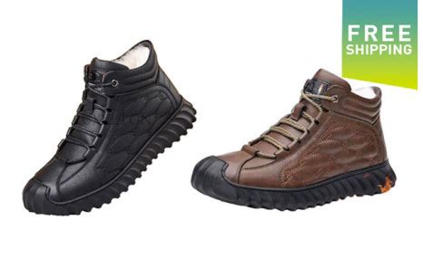 $39.95 for Men's Winter Waterproof Boots (a $110 Value) | WagJag