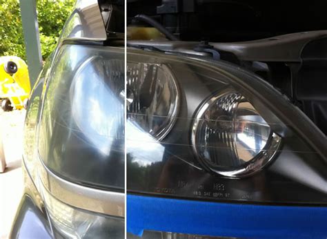 How to Polish Headlights at Dadand.com