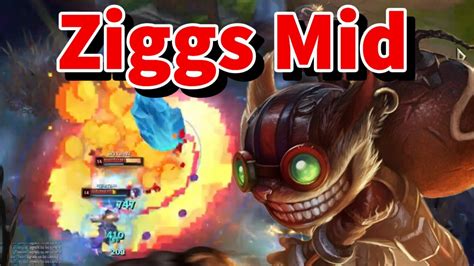 Ziggs Mid Lane How To Play FULL GAMEPLAY YouTube