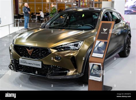 Riga Latvia April Cupra Fermentor Luxury Suv Premiere At A