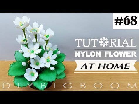 Nylon Stocking Flowers Tutorial 67 How To Make Anthurium Nylon