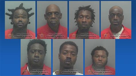 Fort Myers Police Arrest 7 In Undercover Drug Investigation