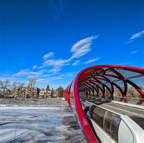 Guide: The Peace Bridge In Calgary, Alberta, Canada | crackmacs.ca