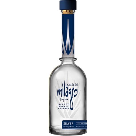 Milagro Silver Tequila 750ml Woolworths