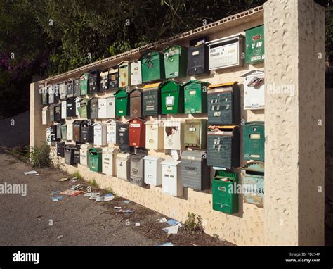 Buzones De Correo Residencial Fotograf As E Im Genes De Alta Resoluci N