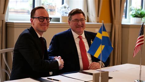 Sweden Becomes 38th Signatory To The Artemis Accords SpaceWatch GLOBAL