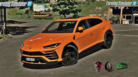 Lamborghini Urus SUV V1 0 For FS22 By Sheriff Robert Lezzy