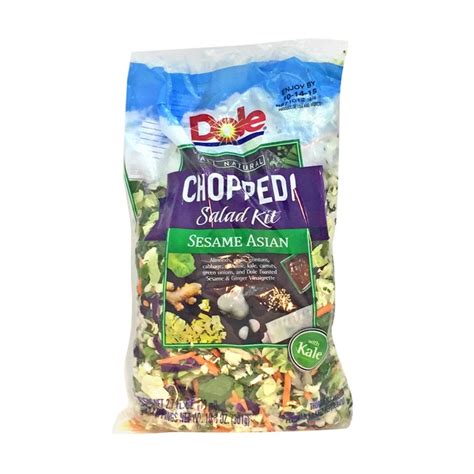 Dole Chopped Salad Kit Sesame Asian From H E B Instacart