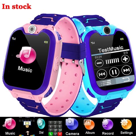 S11 Kids Smart Watch Music Game Smartwatch Waterproof Children Smart Watch SOS Baby Watch Play ...