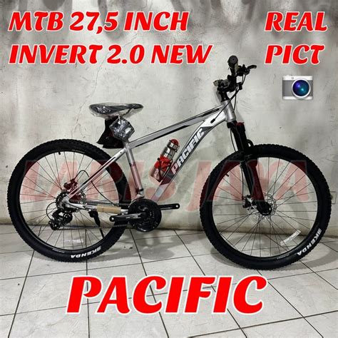 Jual Sepeda Gunung Pacific Invert Ukuran Inch Pacific Invort