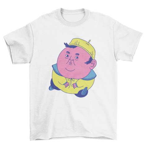 Fat Man Meme T-Shirt - Cool Quirky Gifts and Goods