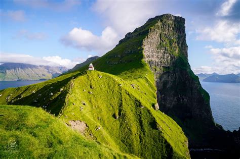 Kallur Lighthouse Hike On Kalsoy Island Faroe Islands