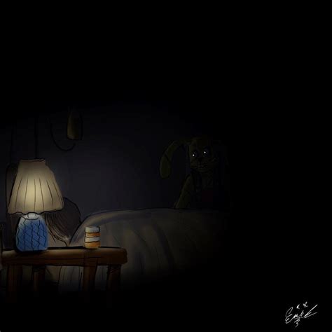 “lights Out” Happy Late Anniversary To Fnaf 4 Rfivenightsatfreddys