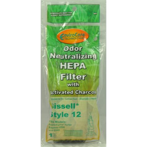 Bissell Style 12 Vacuum Cleaner Filter - Walmart.com - Walmart.com