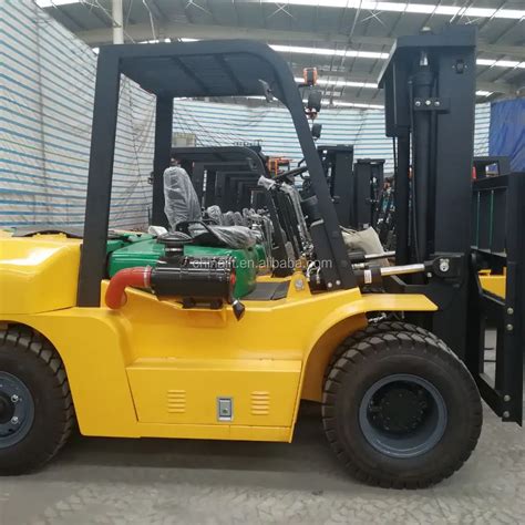 Shantui 5 Ton Container Lifting Forklift Diesel Fork For Sale Buy 5 Tons Diesel Forklift Truck