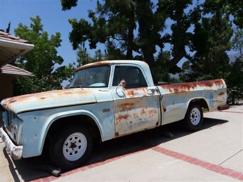 1961 Dodge D100 For Sale Dodge Other Pickups 1961 For Sale In La