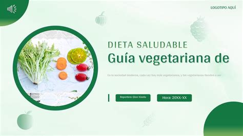 Plantillas Gratis De Dieta Saludable Para Power Point Y Presentaciones