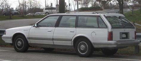 Oldsmobile Cutlass Ciera Station Wagon 3 3 V6 162 Hp 1991 1996