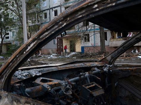 Ukraine Russian Shelling Damaged Nuclear Plant Power Lines Express