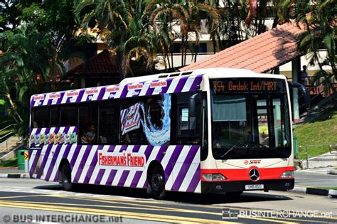 Bus Smrt Buses Mercedes Benz Oc Le Smb G Bus Interchange