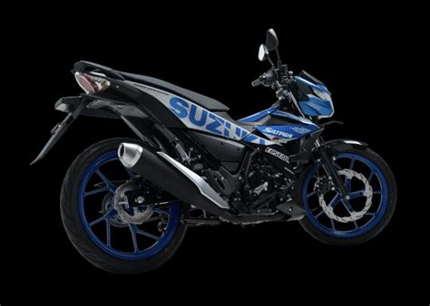 SAJIKAN TAMPILAN SPESIAL SUZUKI SATRIA F150 SPECIAL EDITION KINI DAPAT