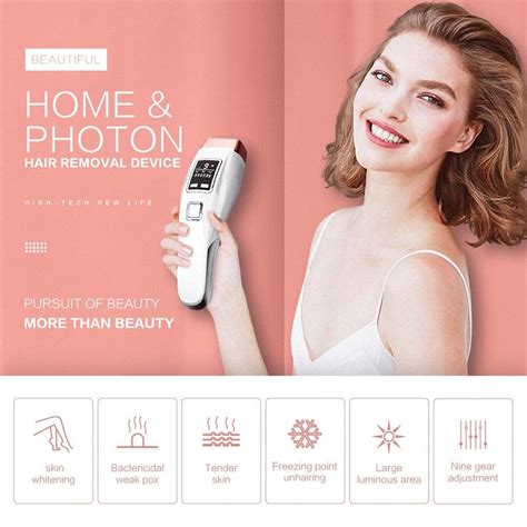 W Flash Shaving Hair Removal Ipl Laser Epilator Women Home Use