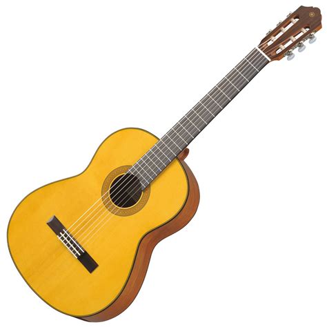 Yamaha Cg S Classical Acoustic Guitar Natural Gloss At Gear Music