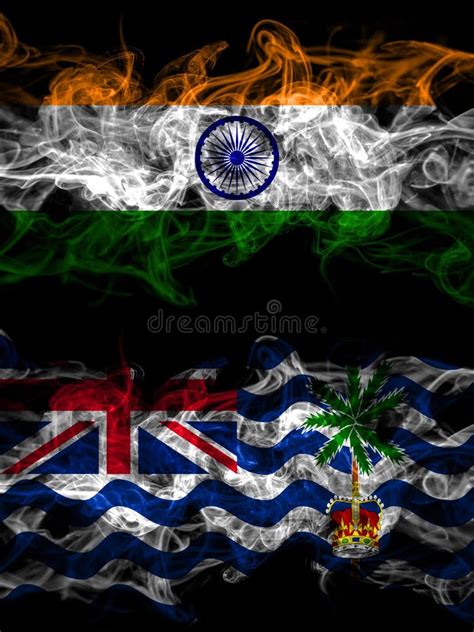 India Indian Vs British Britain Indian Ocean Territory Smoky Mystic