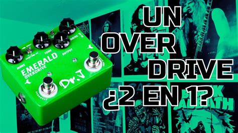 MI PRIMER PEDAL DE GUITARRA ELECTRICA Joyo D60 Overdrive Unboxing